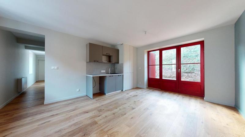 Duplex - 46 m² - 2 pièces