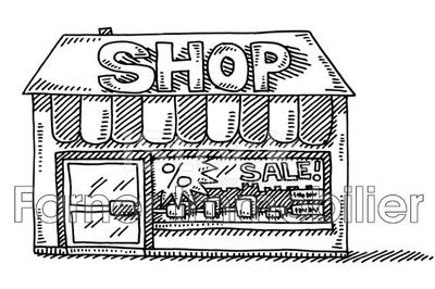Fonds de commerce - 60 m²