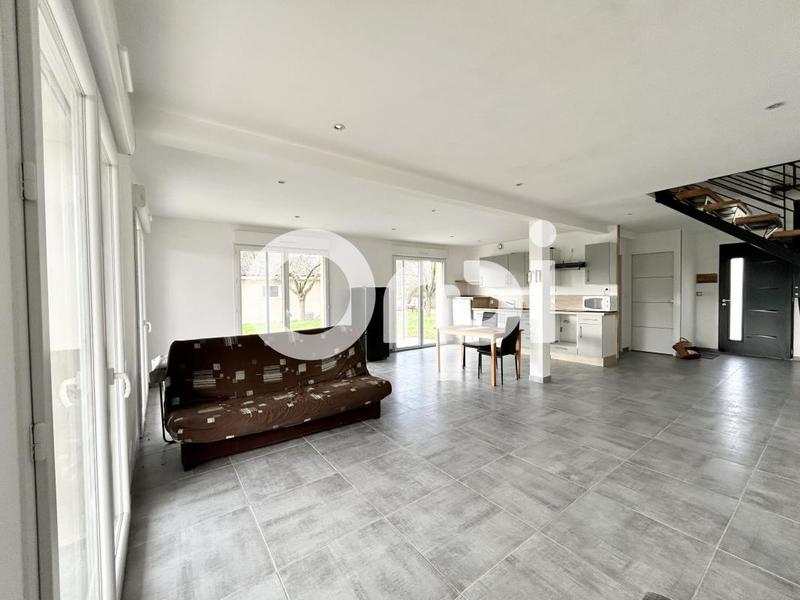 Maison - 115 m² - 4 pièces