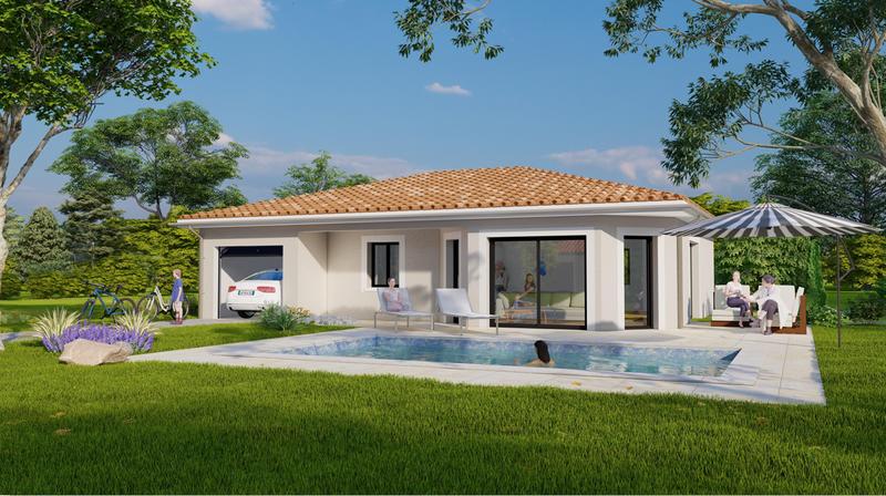 Villa - 85 m² - 4 pièces