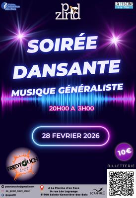 Soirée dansante musique généraliste by Zpnd