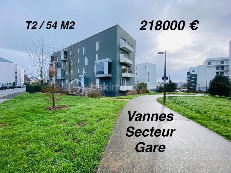 Appartement - 54 m² - 2 pièces