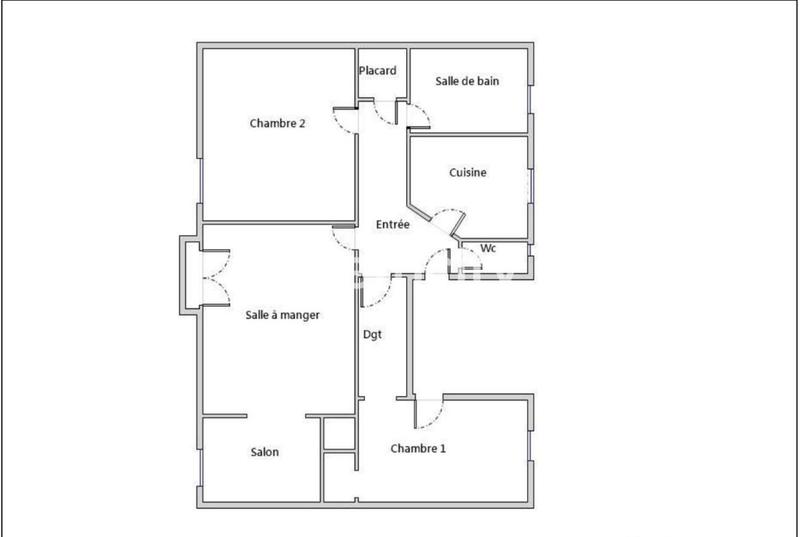 Appartement - 83 m² - 4 pièces