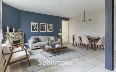 Appartement - 99 m² - 3 pièces