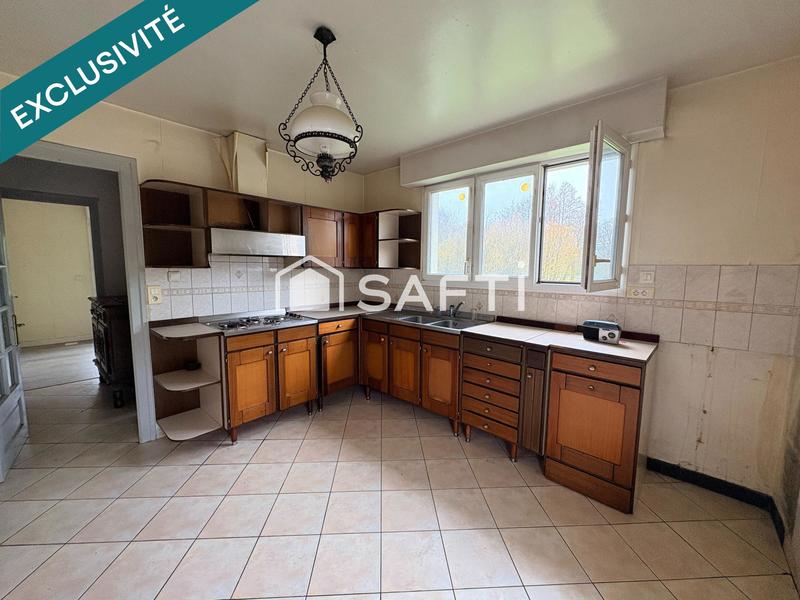 Maison - 54 m² - 4 pièces