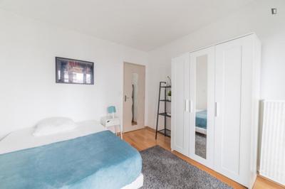 Chambre - 15 m² - 4 pièces