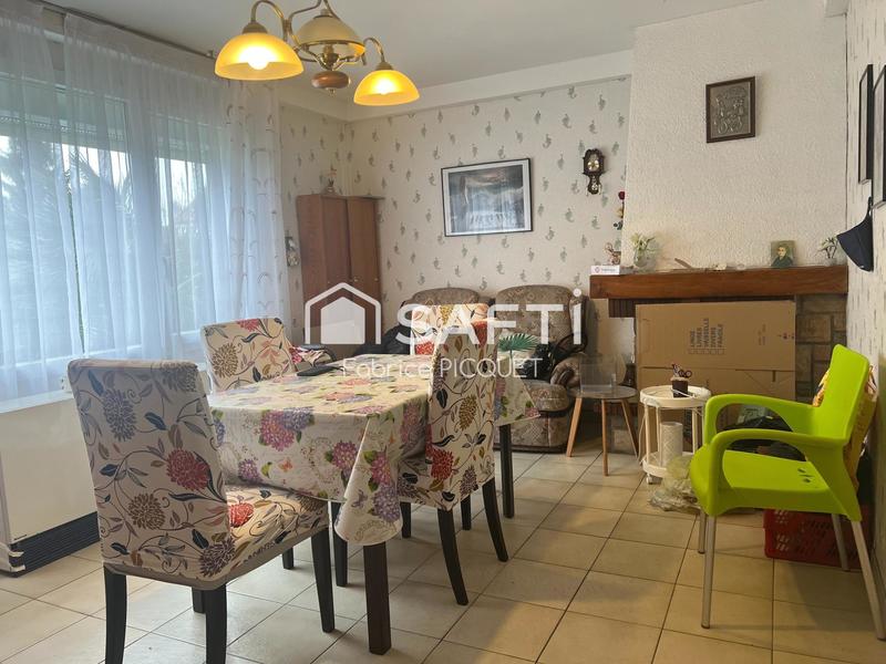 Maison de ville - 66 m² - 4 pièces