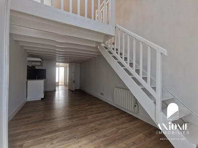 Maison - 49 m² - 3 pièces