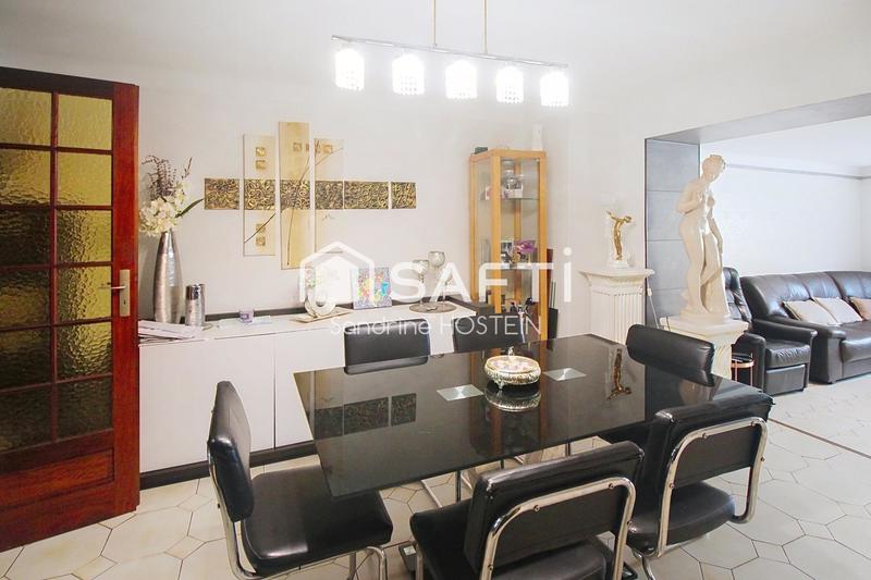 Maison - 120 m² - 5 pièces