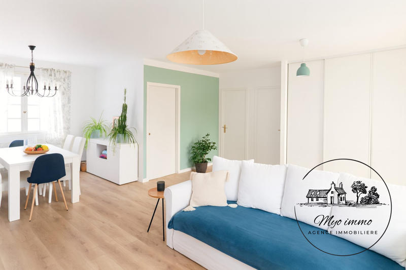 Maison - 77 m² - 4 pièces