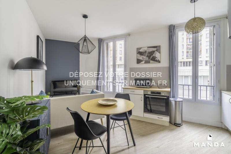 Appartement - 31 m² - 2 pièces