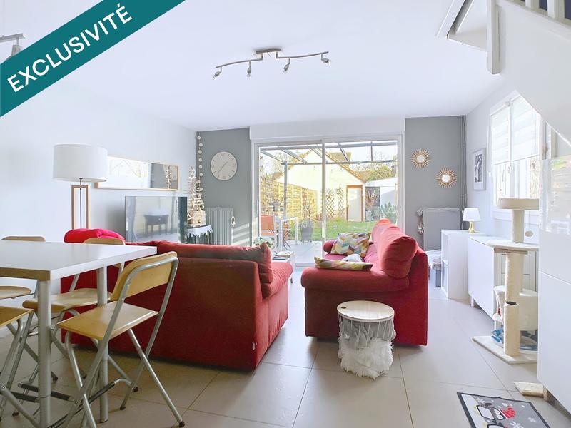 Maison - 80 m² - 5 pièces