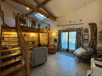 Maison - 130 m² - 6 pièces