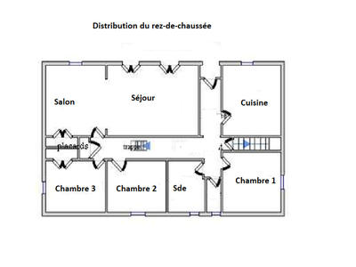 Maison - 104 m² - 5 pièces