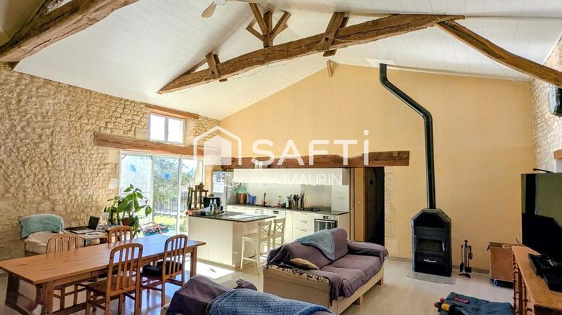 Maison - 180 m² - 7 pièces