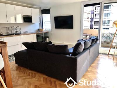 Chambre - 12 m² - 1 pièce