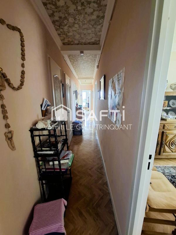 Appartement - 76 m² - 4 pièces