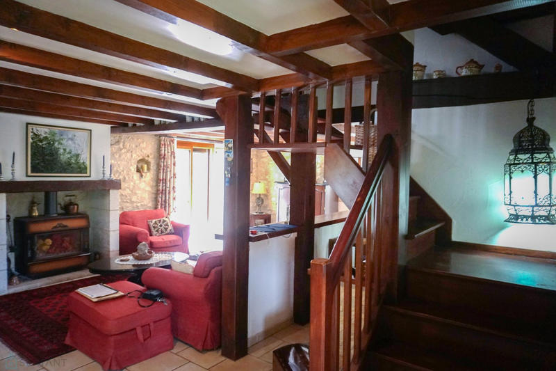 Maison - 115 m² - 5 pièces