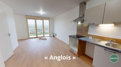 Appartement - 36 m² - 2 pièces