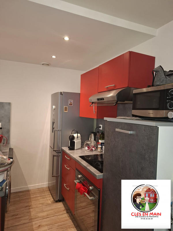 Appartement - 35 m² - 2 pièces