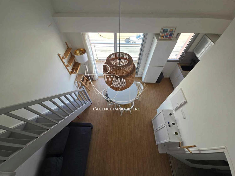 Duplex - 37 m² - 2 pièces