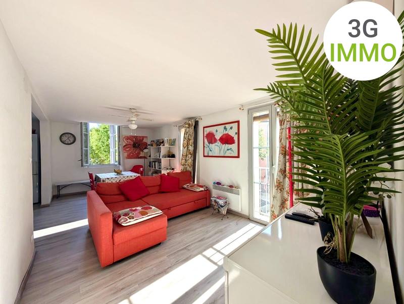 Appartement - 60 m² - 3 pièces