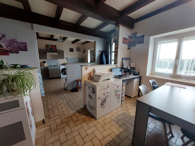 Maison ancienne - 80 m² - 5 pièces