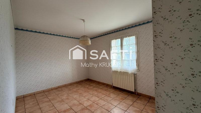 Maison - 120 m² - 4 pièces