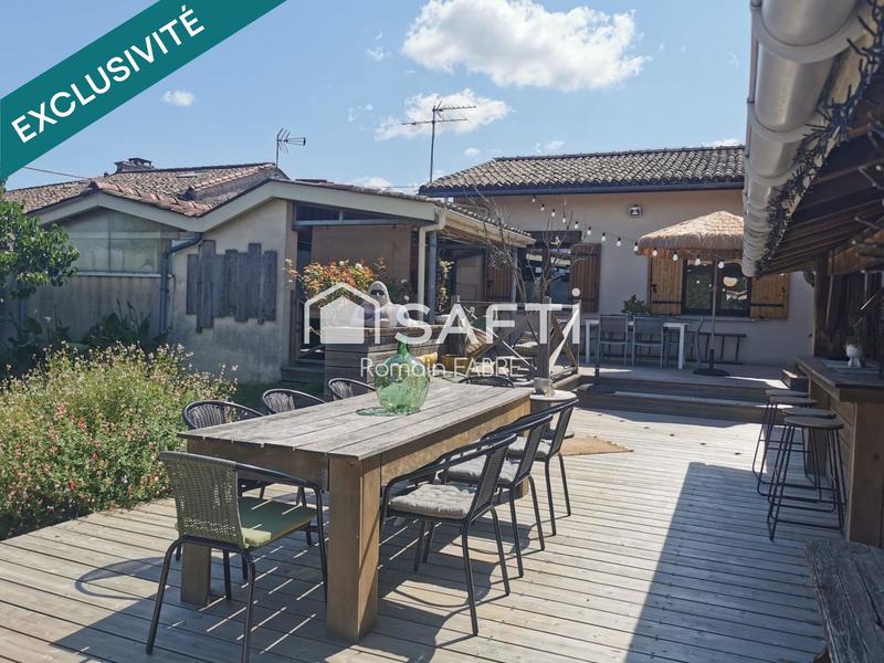 Maison - 195 m² - 6 pièces