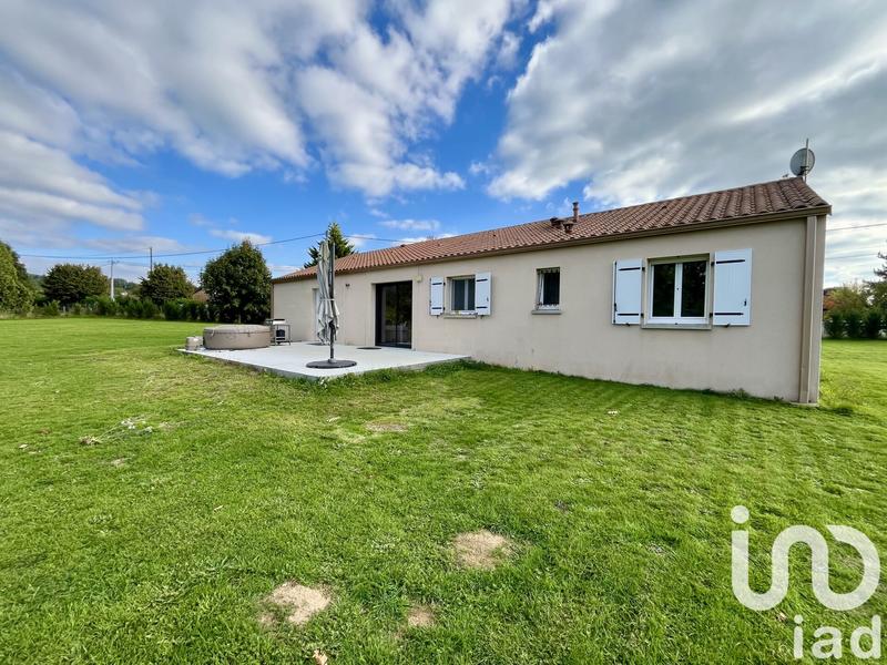 Maison - 110 m² - 4 pièces