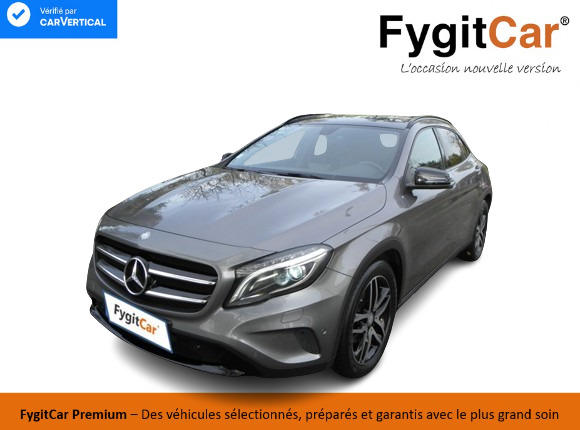Mercedes Gla 220 Cdi 170 Ch Sensation 4Matic 7g-Dct / 9