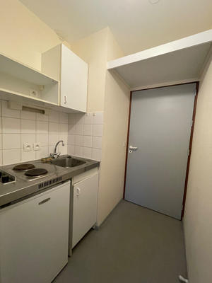 Appartement - 18 m² - 1 pièce