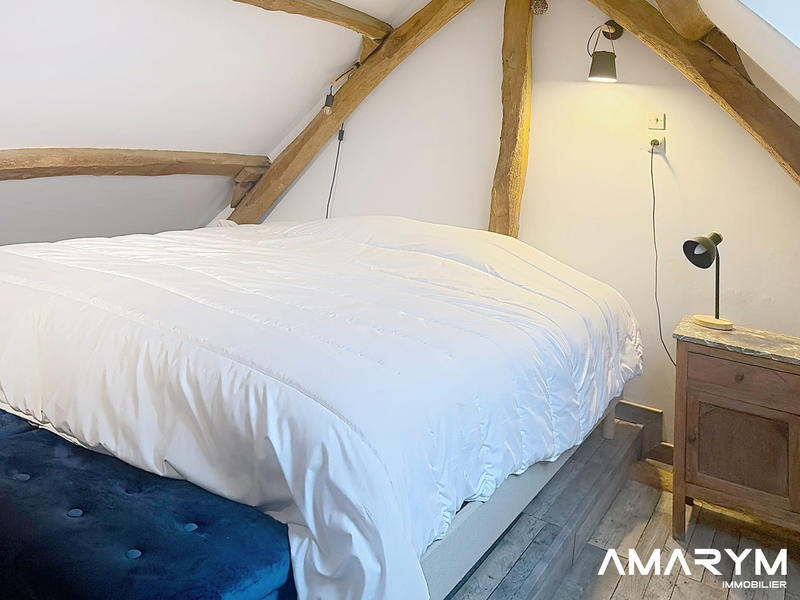 Maison ancienne - 58 m² - 6 pièces