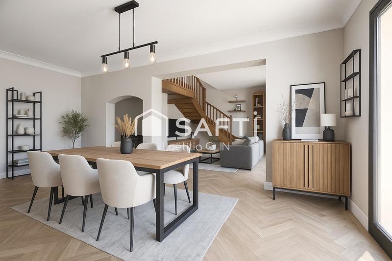 Maison - 193 m² - 9 pièces