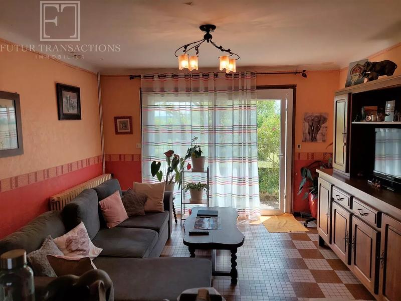 Maison - 75 m² - 5 pièces