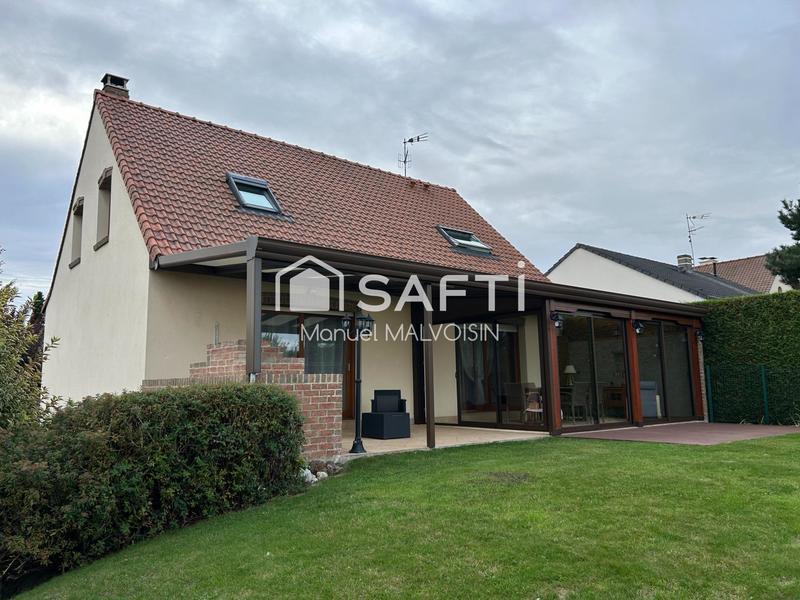 Maison - 106 m² - 7 pièces