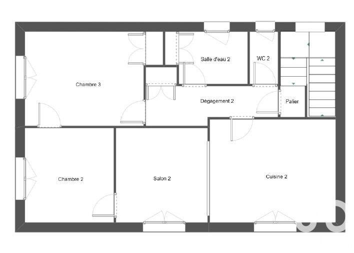 Maison - 133 m² - 6 pièces