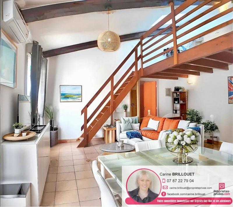 Appartement - 48 m² - 2 pièces