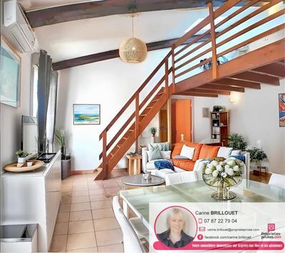 Appartement - 48 m² - 2 pièces