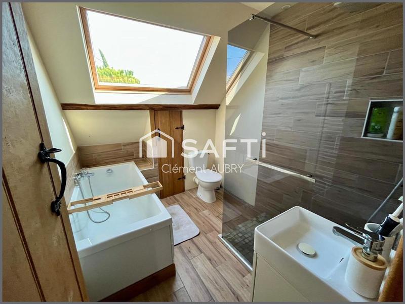 Maison - 115 m² - 5 pièces