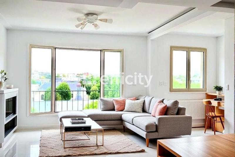 Appartement - 57 m² - 3 pièces