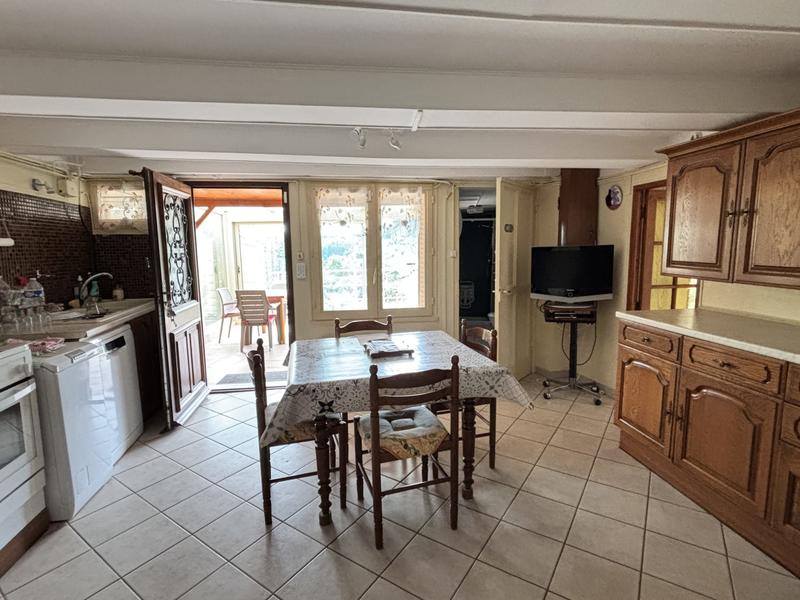 Maison ancienne - 94 m² - 4 pièces