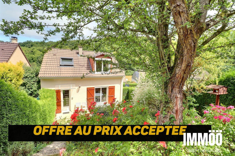 Maison - 93 m² - 4 pièces