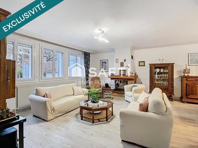 Maison - 114 m² - 6 pièces