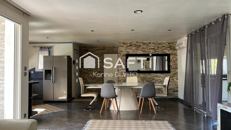 Maison - 105 m² - 4 pièces