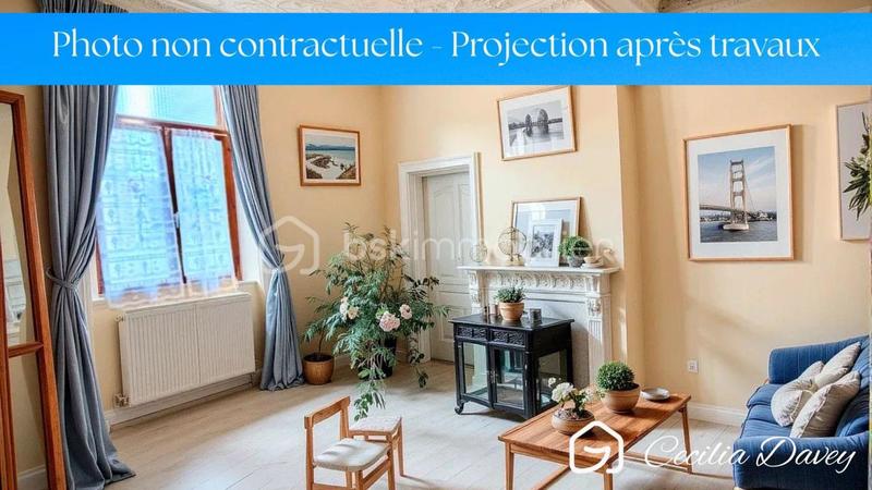 Maison ancienne - 155 m² - 8 pièces