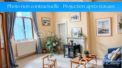 Maison ancienne - 155 m² - 8 pièces