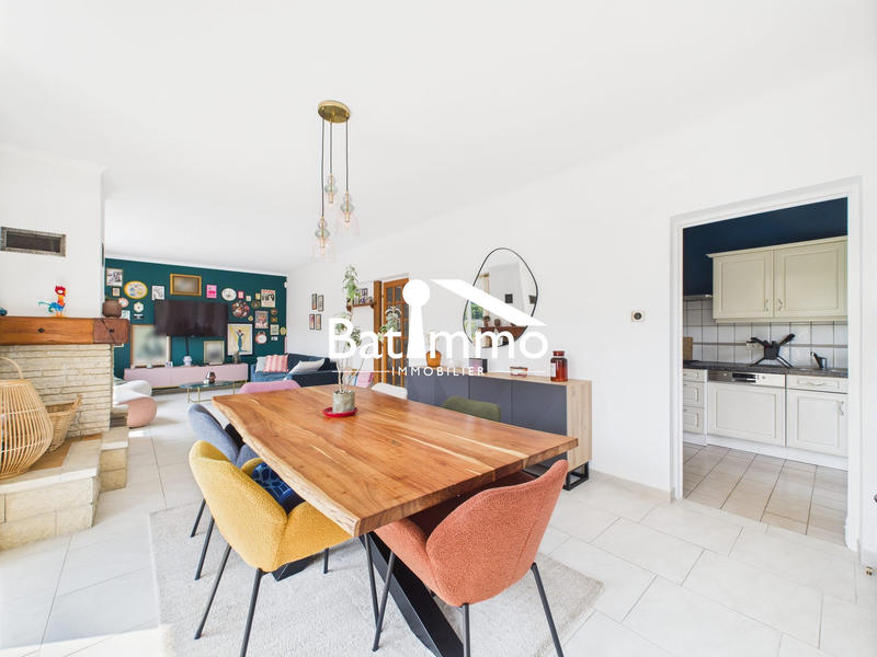 Maison - 121 m² - 5 pièces