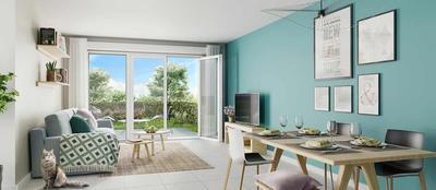 Appartement - 40 m² - 2 pièces