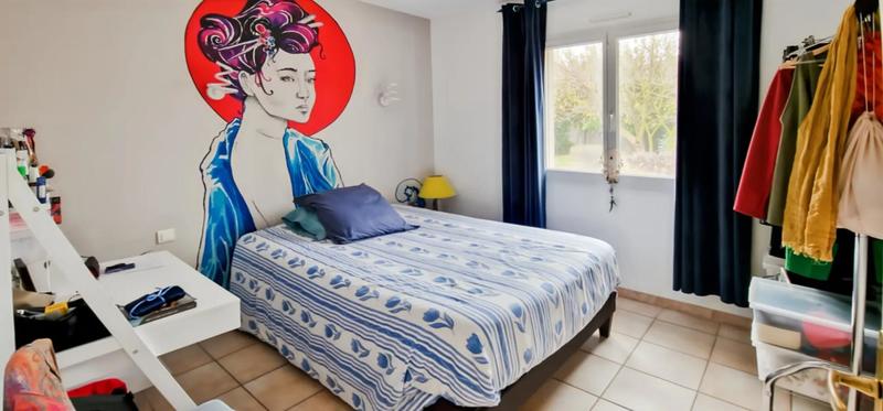 Maison - 110 m² - 5 pièces